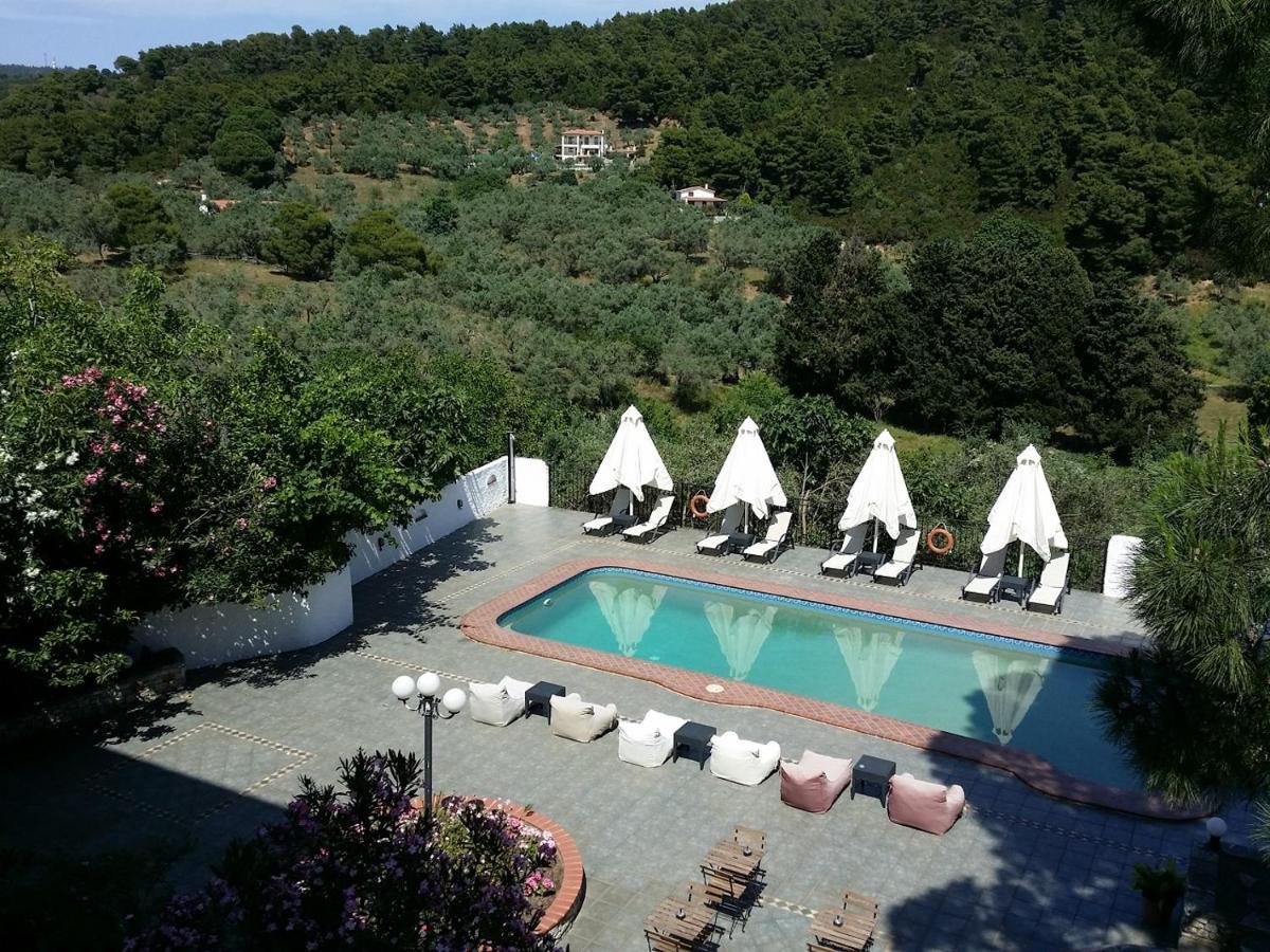 Villa Albanis Kolios Zewnętrze zdjęcie