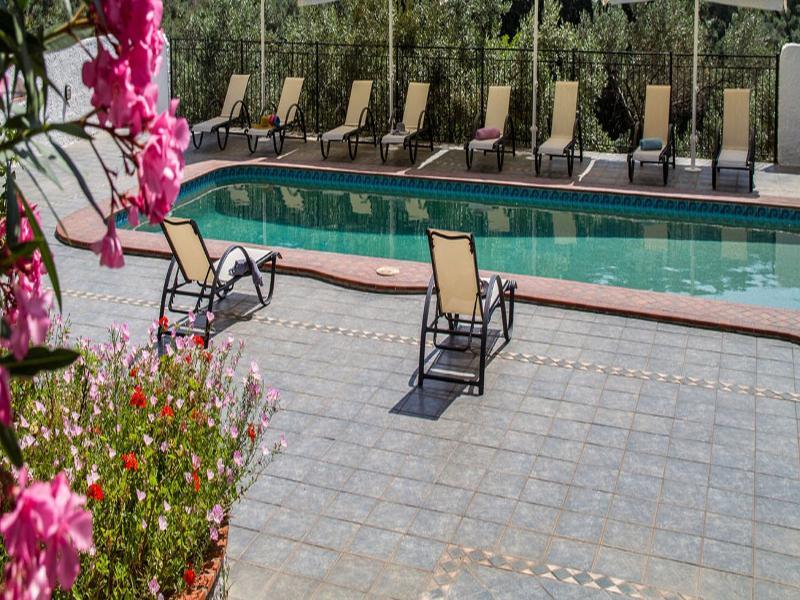 Villa Albanis Kolios Zewnętrze zdjęcie
