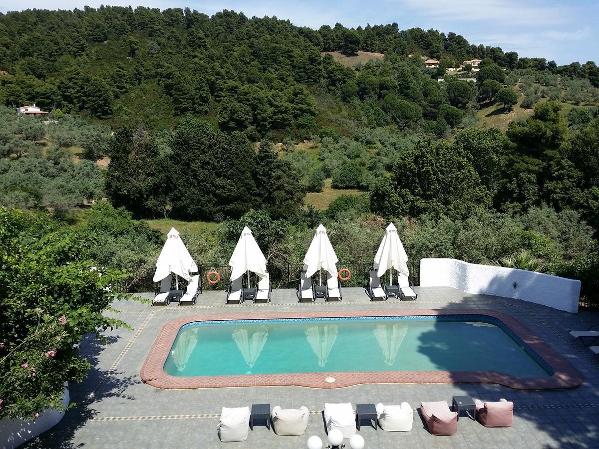 Villa Albanis Kolios Zewnętrze zdjęcie